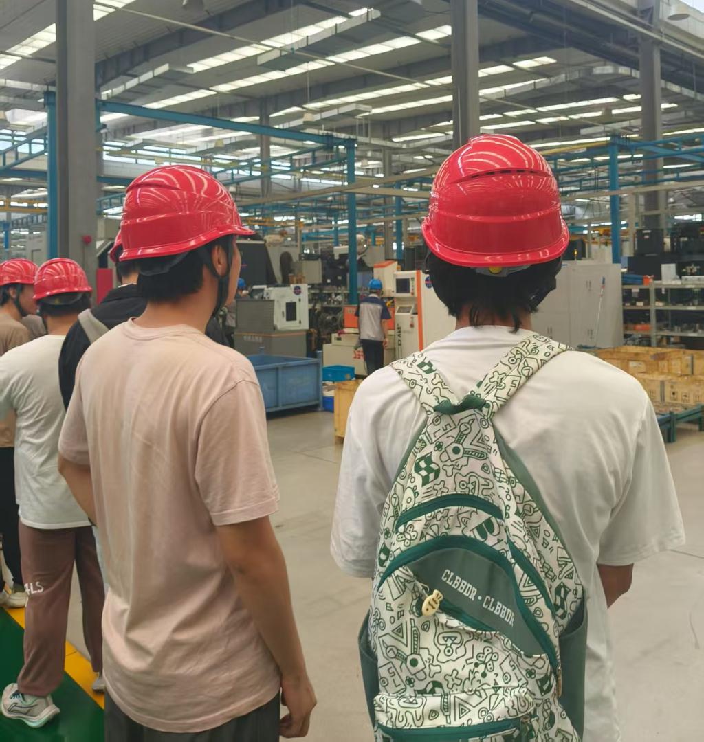 深耕产业一线，赋能专业实践 机电工程学院学子暑期赴德州弛晖机械加工调研考察活动纪实