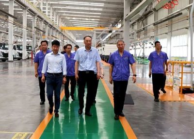 深化校企合作 共谋创新发展——机电学院领导班子赴冀中能源集团调研交流